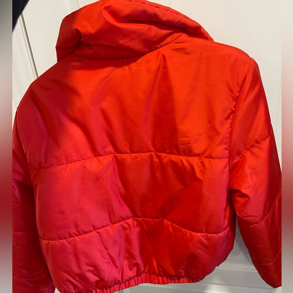 WILDFABLE Cropped puffer jacket - Picture 3 of 4